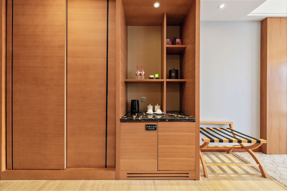 Habitación Individual Premium del hotel Zhangjiajie Huatian. Foto 6