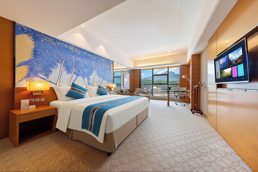 Habitación individual ejecutiva del hotel Zhangjiajie Huatian