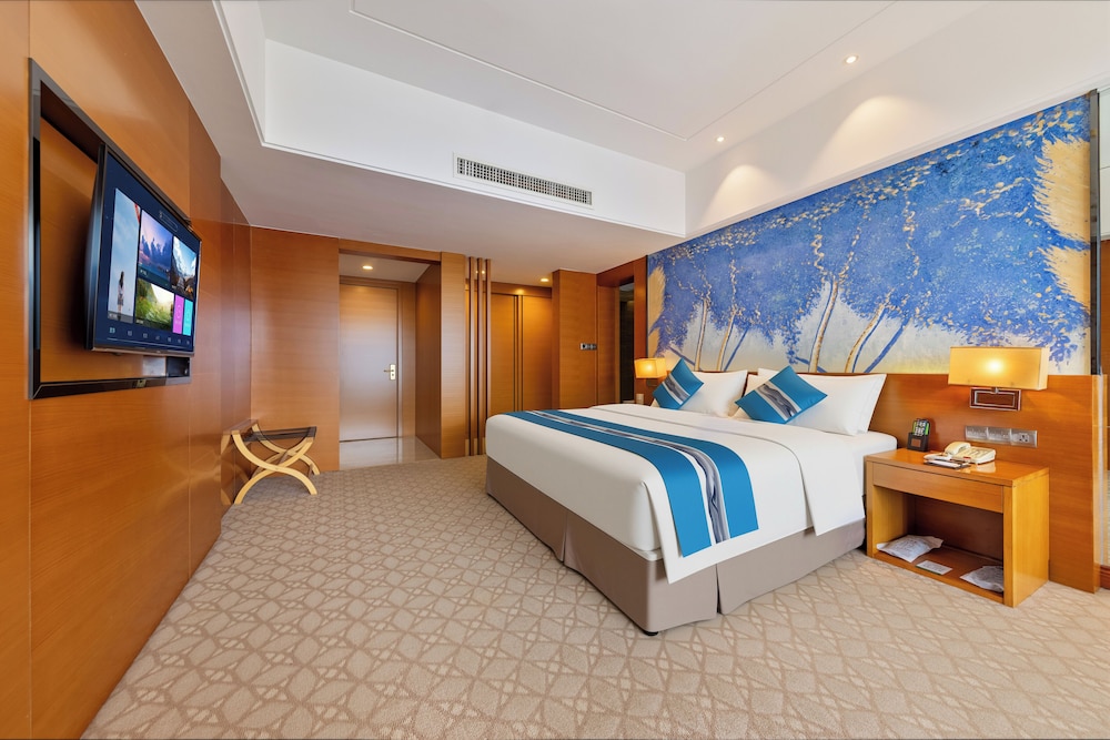 Habitación individual ejecutiva del hotel Zhangjiajie Huatian. Foto 2
