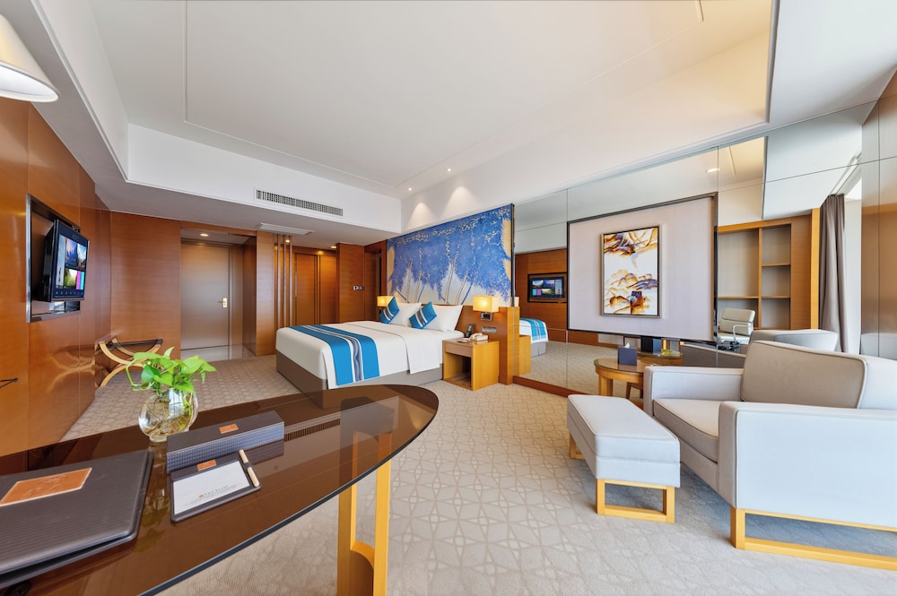 Habitación individual ejecutiva del hotel Zhangjiajie Huatian. Foto 3