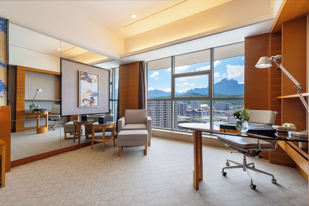 Habitación individual ejecutiva del hotel Zhangjiajie Huatian. Foto 4