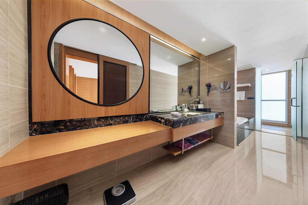 Habitación individual ejecutiva del hotel Zhangjiajie Huatian. Foto 7