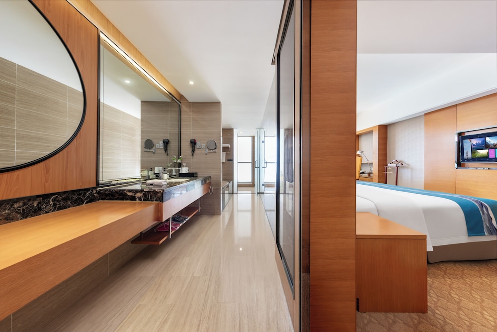 Habitación individual ejecutiva del hotel Zhangjiajie Huatian. Foto 9