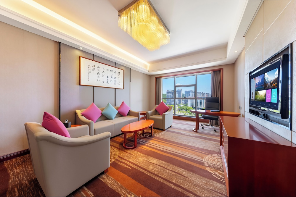 Suite Premium del hotel Zhangjiajie Huatian