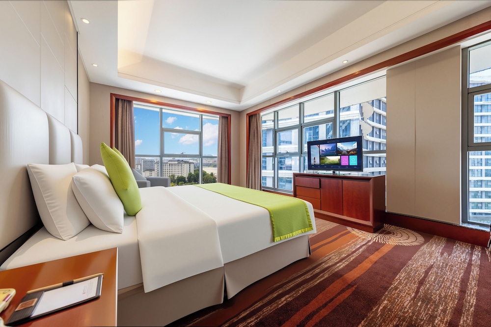 Suite Familiar del hotel Zhangjiajie Huatian. Foto 4