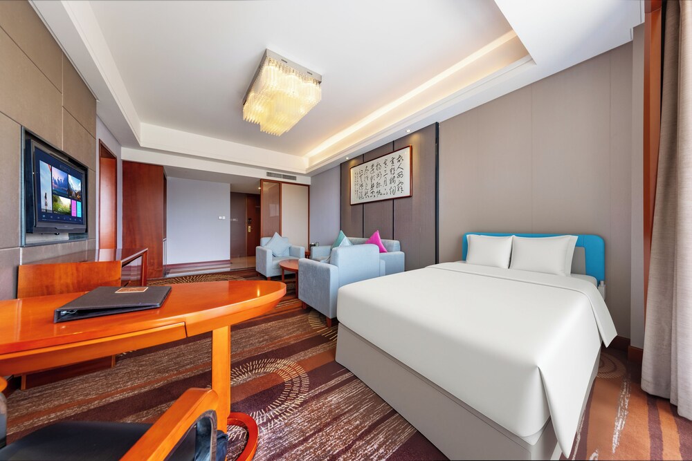 Suite Familiar del hotel Zhangjiajie Huatian. Foto 5