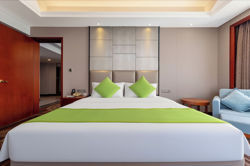 Suite Familiar del hotel Zhangjiajie Huatian. Foto 6