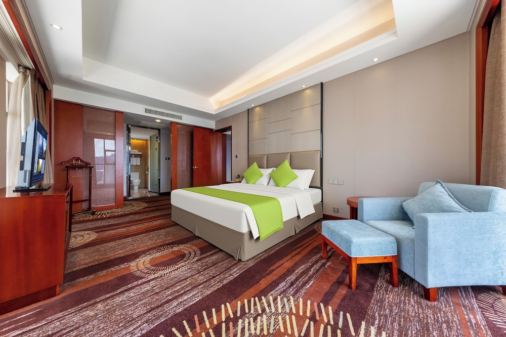 Suite Familiar del hotel Zhangjiajie Huatian. Foto 7