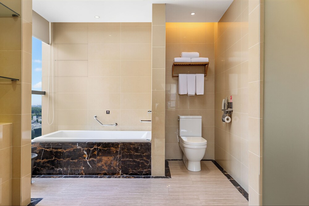Suite Familiar del hotel Zhangjiajie Huatian. Foto 8