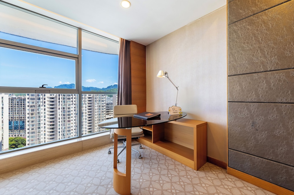 Suite de lujo del hotel Zhangjiajie Huatian. Foto 5