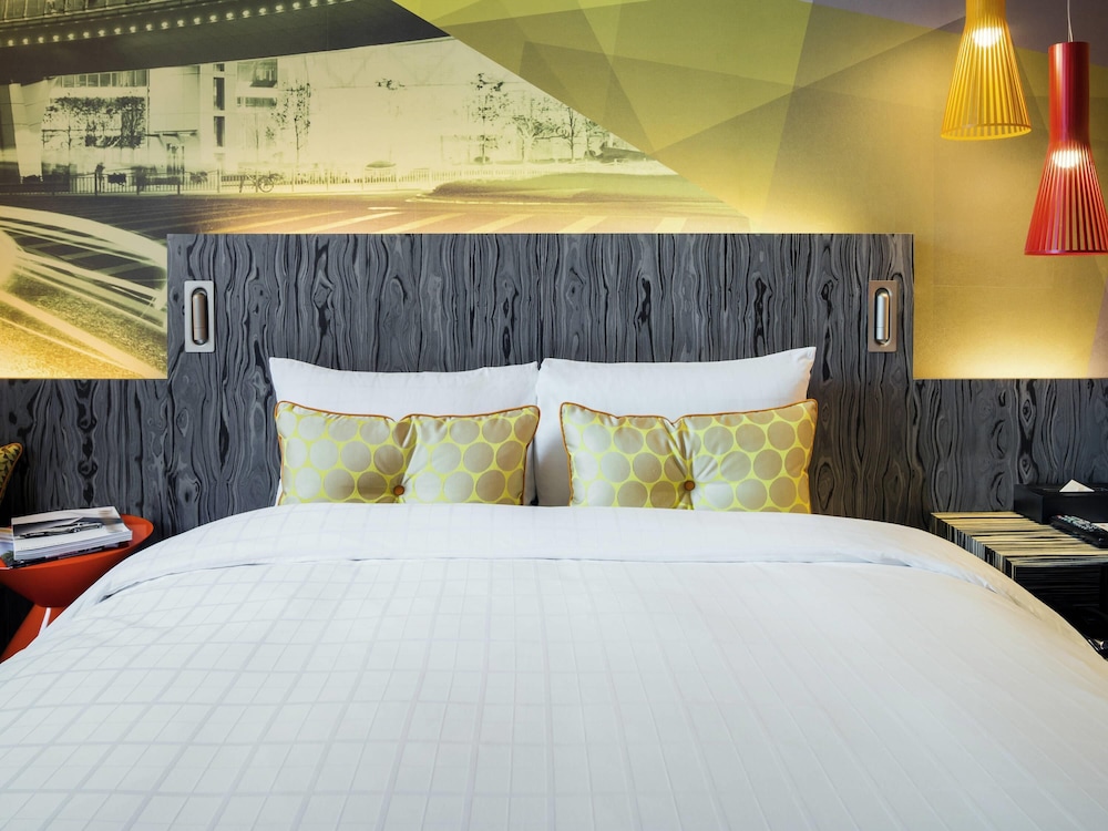 Habitación Superior con 1 cama doble del hotel Ibis Styles Ambassador Seoul Gangnam. Foto 4