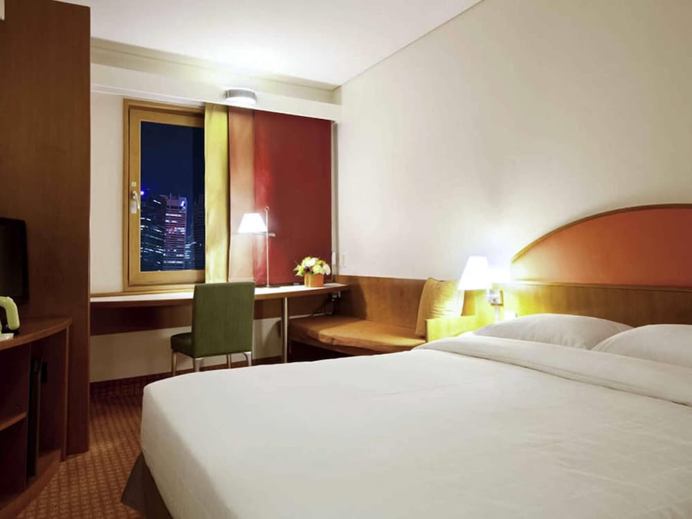 Estándar 1 Cama Doble del hotel Ibis Styles Ambassador Seoul Gangnam