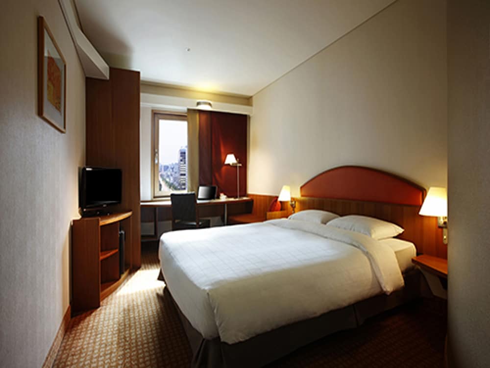 Estándar 1 Cama Doble del hotel Ibis Styles Ambassador Seoul Gangnam. Foto 3