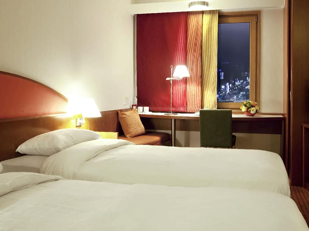 Estándar Camas Gemelas del hotel Ibis Styles Ambassador Seoul Gangnam