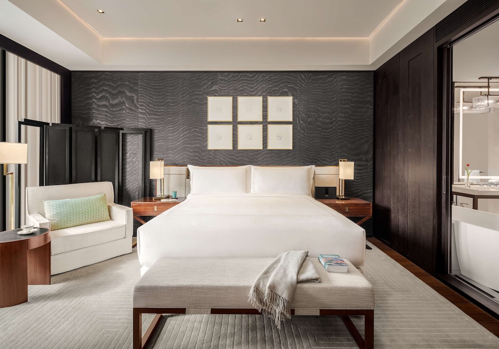 Fairmont Gold, Habitación ejecutiva, 1 cama de matrimonio grande, no fumadores del hotel Fairmont Wuhan
