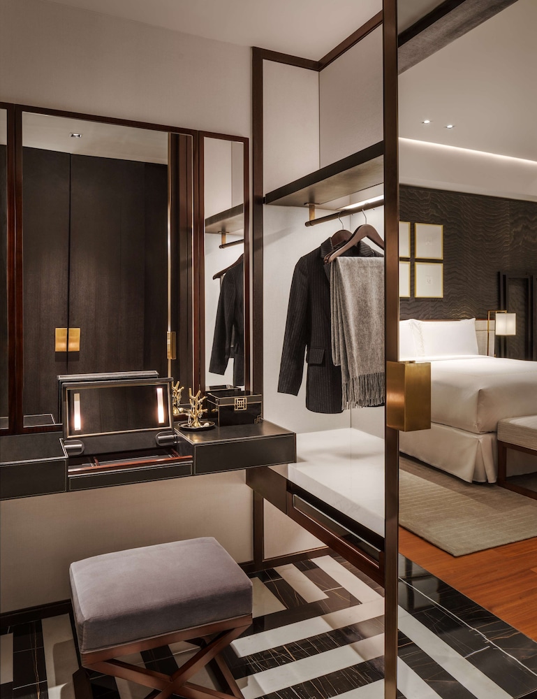 Fairmont, Habitación básica con 2 camas individuales, 2 camas individuales, no fumadores del hotel Fairmont Wuhan. Foto 1