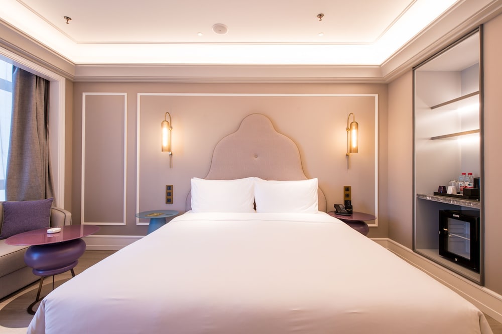 Privilege, Habitación, 1 cama de matrimonio grande del hotel Mercure Changchun Hengxing