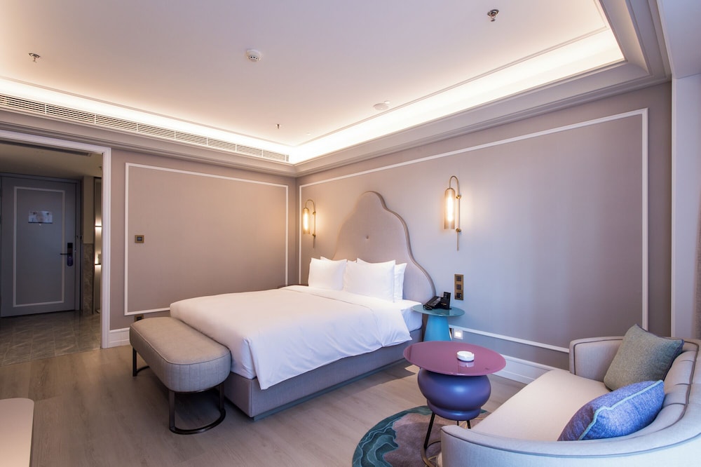 Privilege, Habitación, 2 camas individuales del hotel Mercure Changchun Hengxing. Foto 3