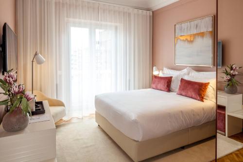 Habitación Doble Deluxe del hotel Luzeiros Suites. Foto 3