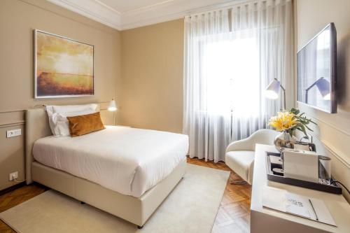 Habitación Doble Deluxe del hotel Luzeiros Suites. Foto 6
