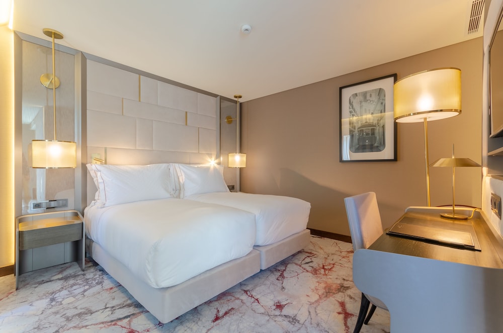 Habitación Deluxe con 2 camas individuales, vistas a la ciudad del hotel Turim Boulevard