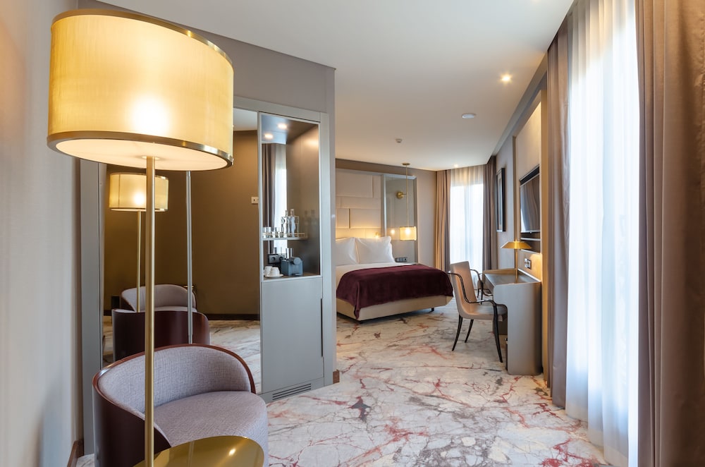 Habitación Deluxe doble, vistas a la ciudad del hotel Turim Boulevard