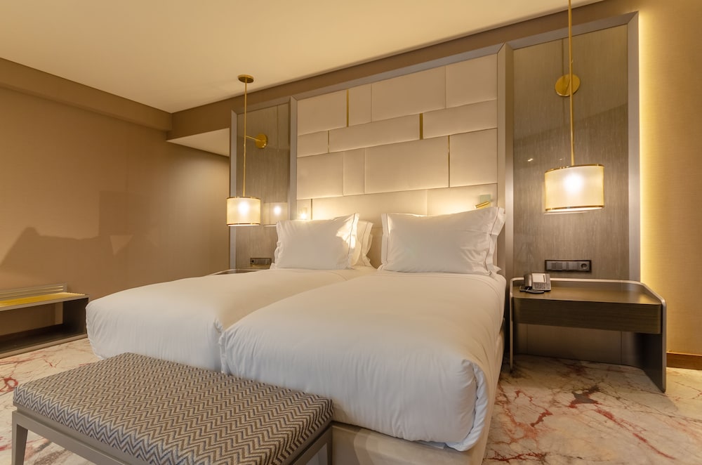 Habitación ejecutiva con 2 camas individuales del hotel Turim Boulevard