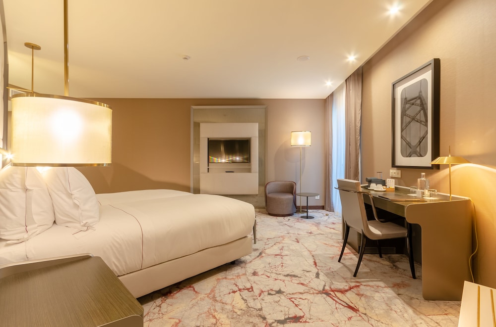 Habitación ejecutiva con 2 camas individuales del hotel Turim Boulevard. Foto 3