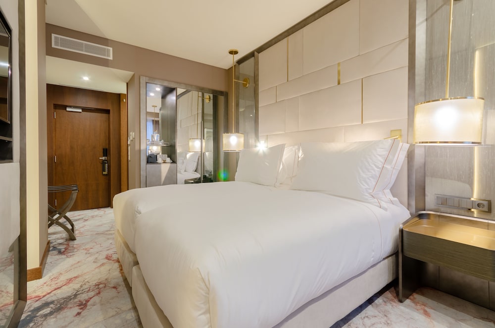 Habitación superior con 2 camas individuales del hotel Turim Boulevard