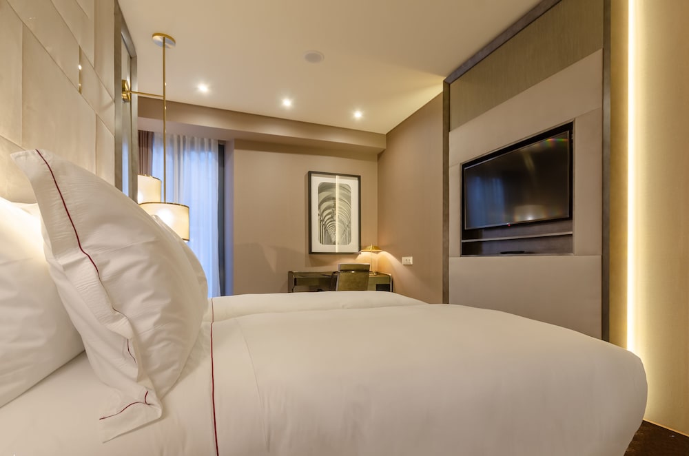 Habitación superior con 2 camas individuales del hotel Turim Boulevard. Foto 3