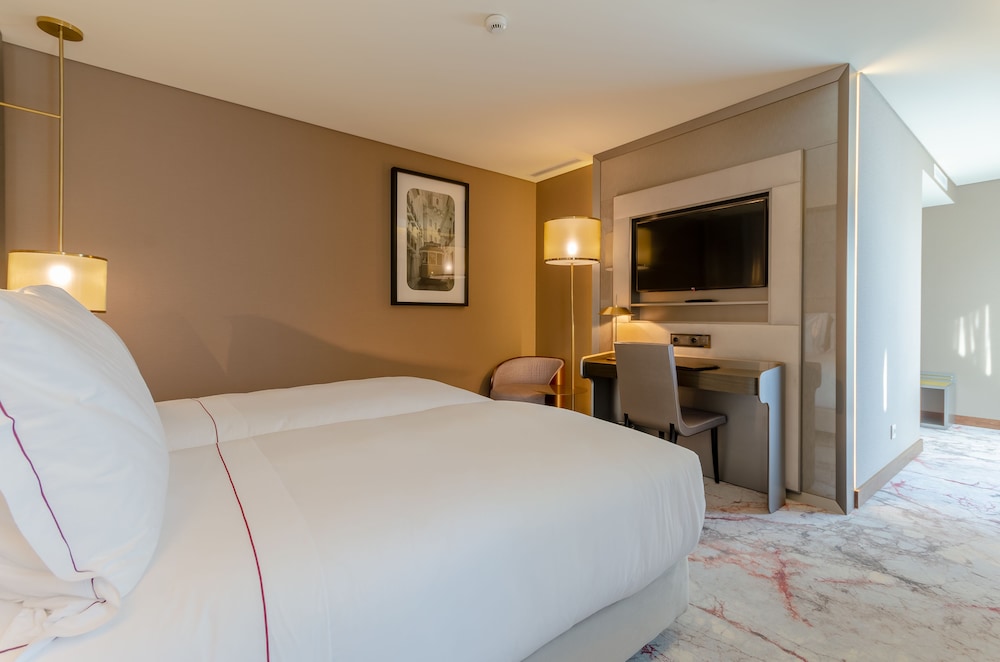 Suite Junior del hotel Turim Boulevard