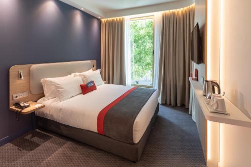Habitación Estándar con cama grande - Desayuno gratuito del hotel Holiday Inn Express Lisbon - Plaza Saldanha, An Ihg