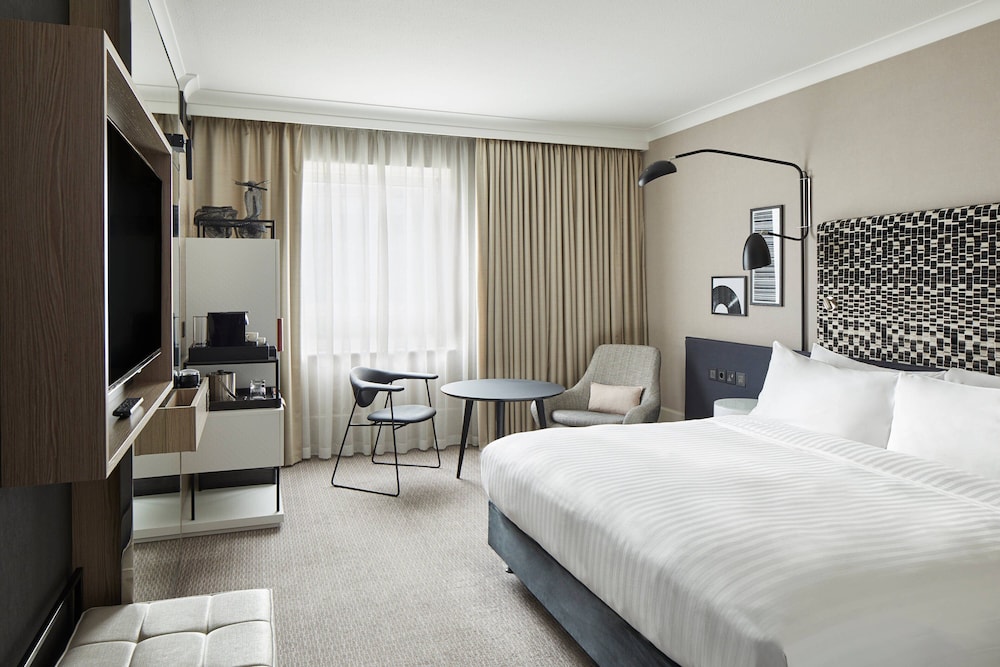 Habitación superior, 1 cama de matrimonio grande del hotel London Marriott Maida Vale