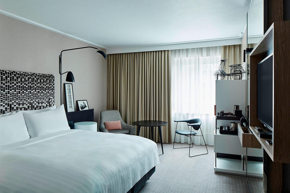 Habitación ejecutiva, 1 cama de matrimonio grande del hotel London Marriott Maida Vale