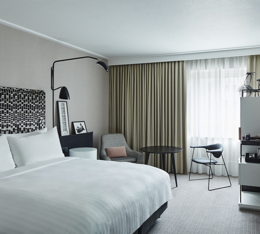 Habitación ejecutiva, 1 cama de matrimonio grande del hotel London Marriott Maida Vale. Foto 1