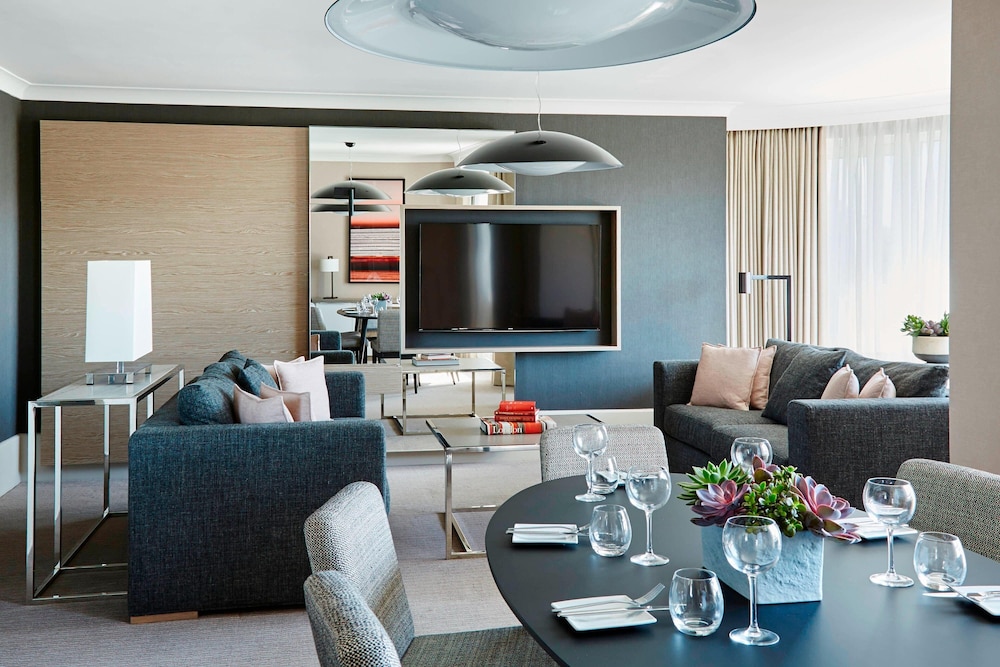 Habitación presidencial, 1 habitación, cocina del hotel London Marriott Maida Vale