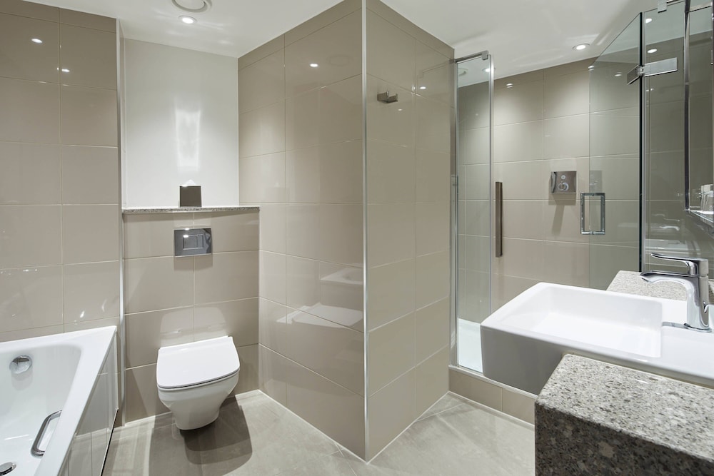 Habitación presidencial, 1 habitación, cocina del hotel London Marriott Maida Vale. Foto 8