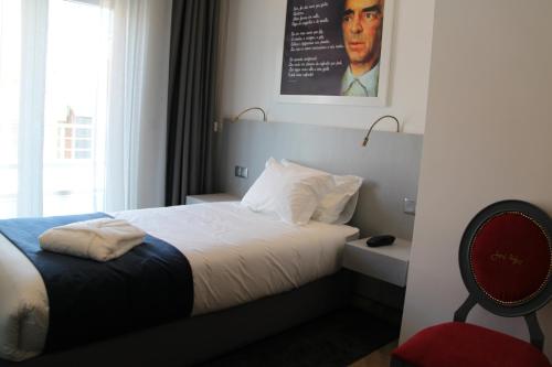 Habitación Individual del hotel José Régio