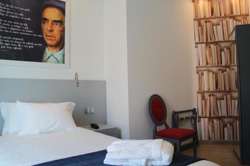 Habitación Individual del hotel José Régio. Foto 3