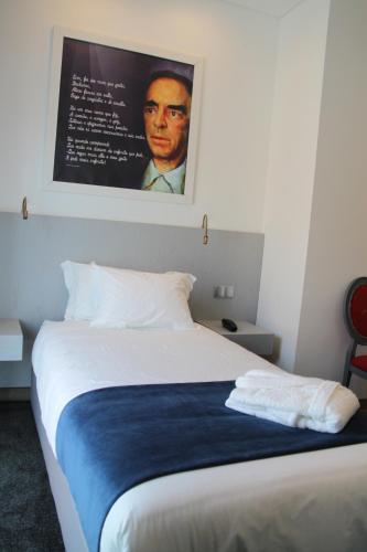 Habitación Individual del hotel José Régio. Foto 4
