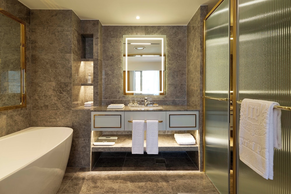 Residencia Deluxe - 1 dormitorio con 1 cama queen size del hotel Grand Mercure Imperial Palace Seoul Gangnam. Foto 8