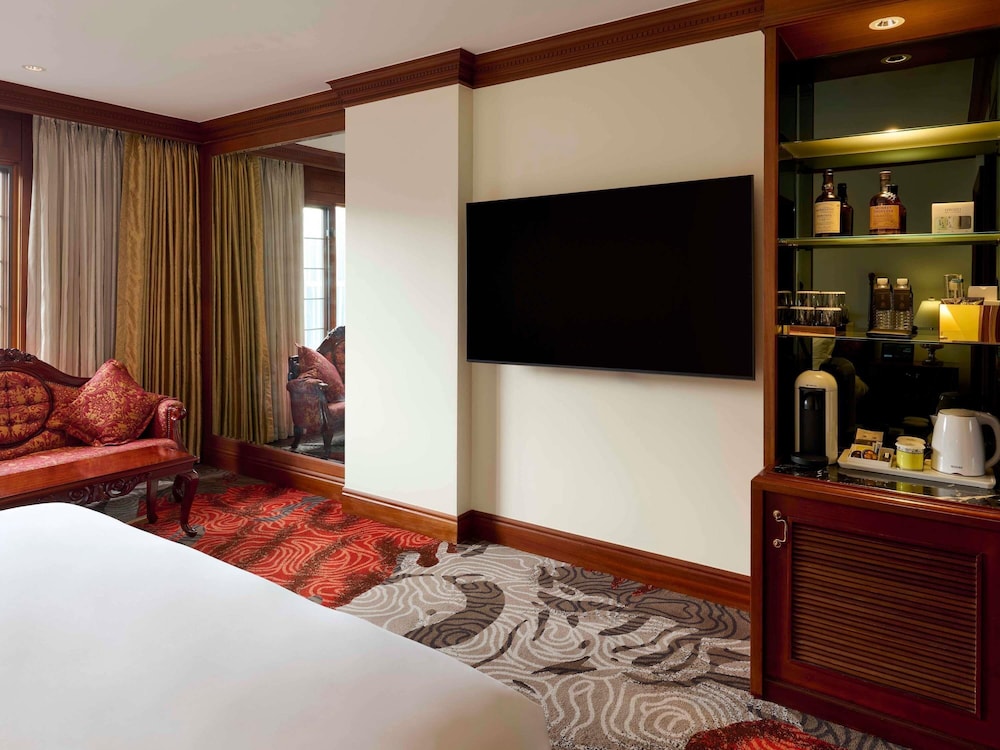 Deluxe, vistas panorámicas - 1 cama king size del hotel Grand Mercure Imperial Palace Seoul Gangnam. Foto 8