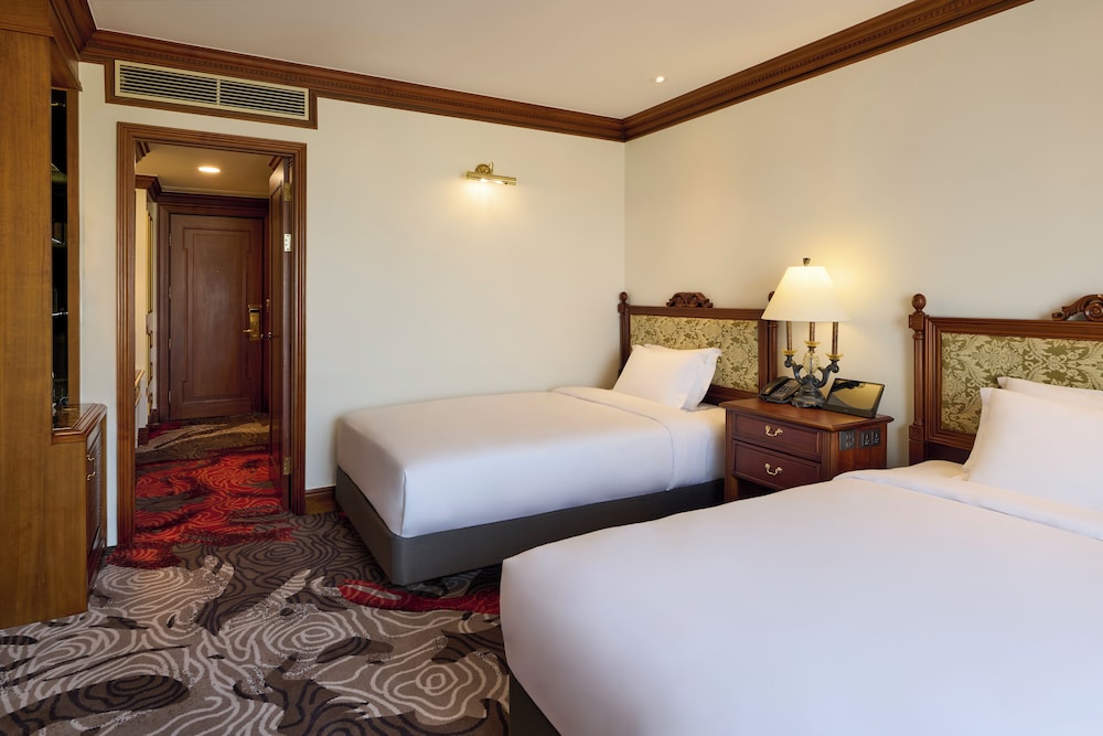 Deluxe, vistas panorámicas - 2 camas individuales extra anchas del hotel Grand Mercure Imperial Palace Seoul Gangnam. Foto 1