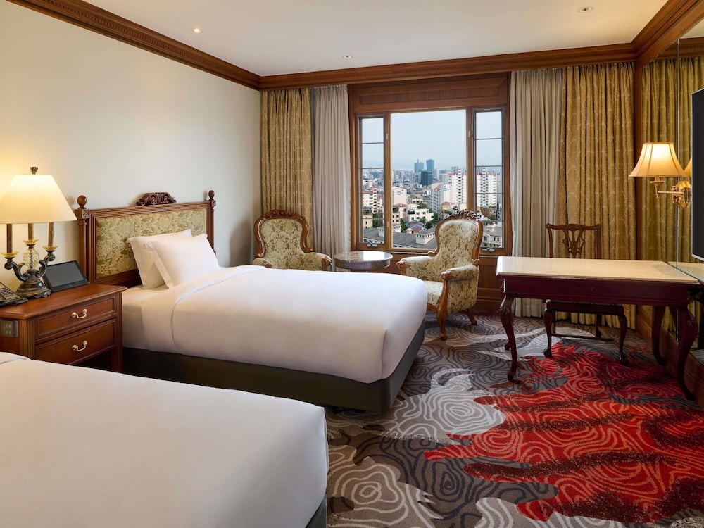 Executive - 2 camas individuales del hotel Grand Mercure Imperial Palace Seoul Gangnam
