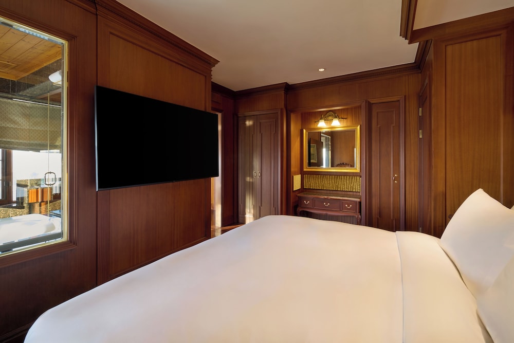 Suite Deluxe, Esquina - 1 cama super king size del hotel Grand Mercure Imperial Palace Seoul Gangnam. Foto 3