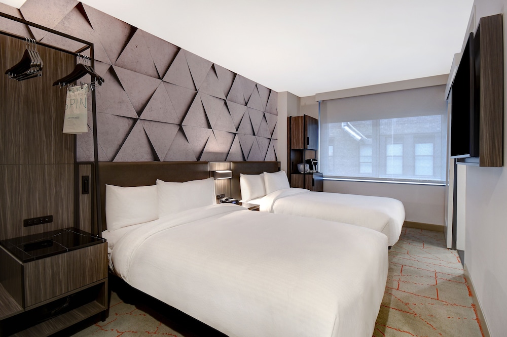 Estudio 2 Camas dobles Normal del hotel SpringHill Suites by Marriott New York Midtown Manhattan/Park Avenue. Foto 1