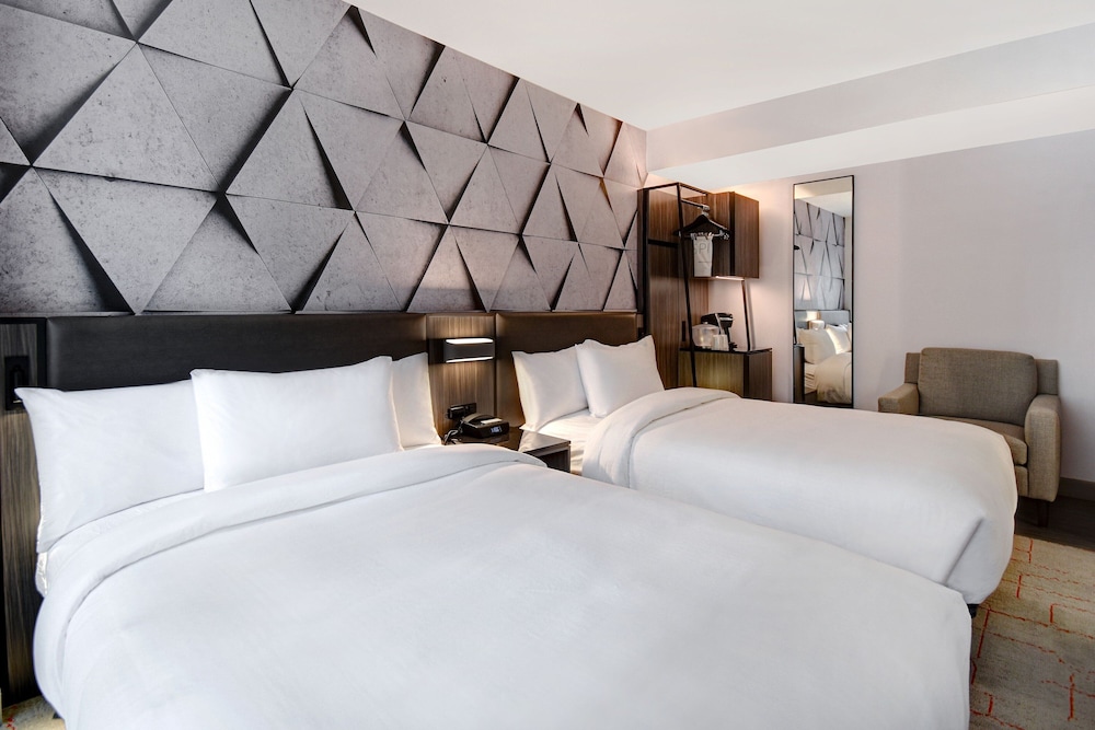 Estudio, 2 camas dobles (planta alta) del hotel SpringHill Suites by Marriott New York Midtown Manhattan/Park Avenue