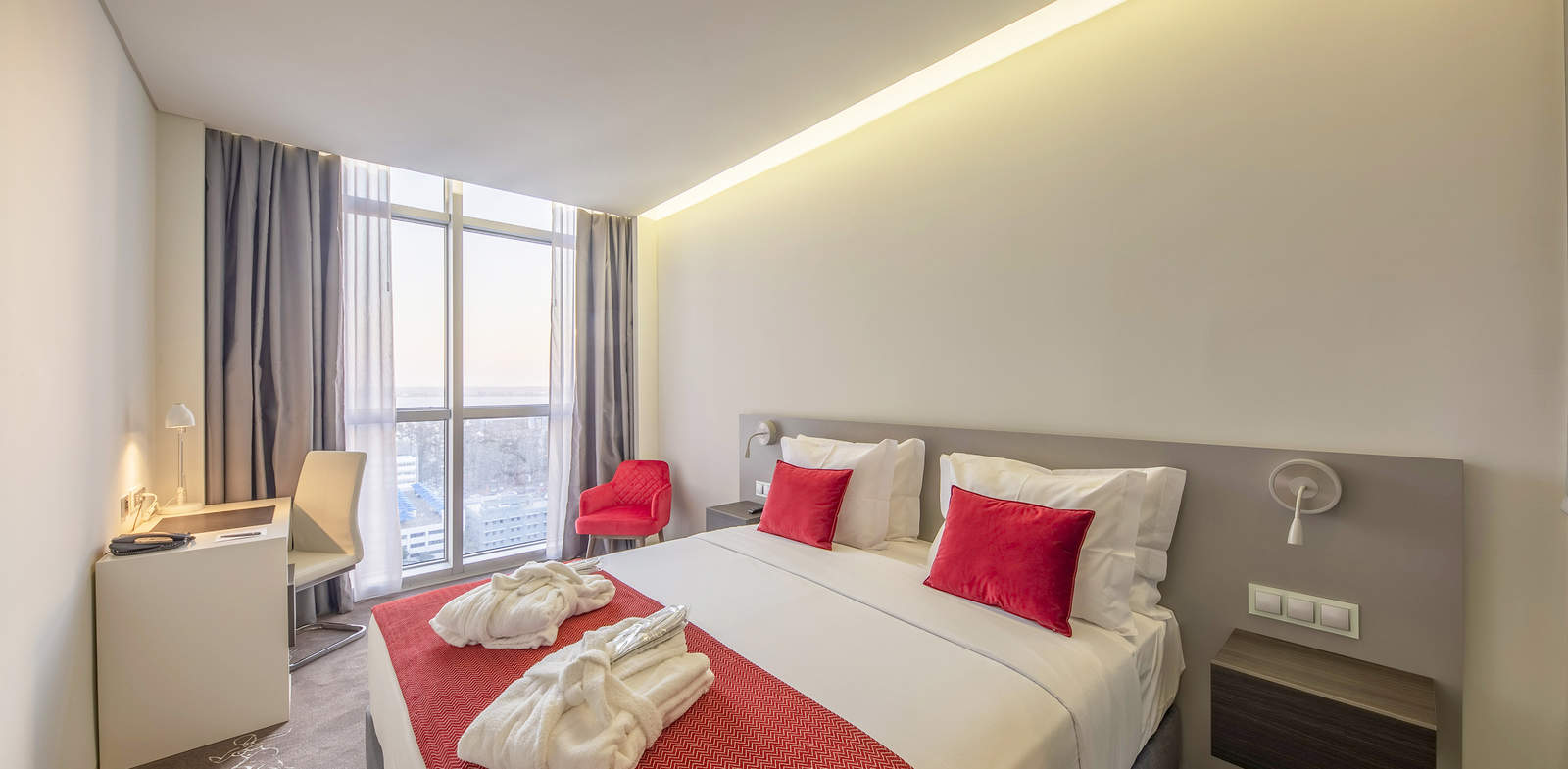 Habitación doble Classic del hotel Melia Maputo Sky. Foto 11