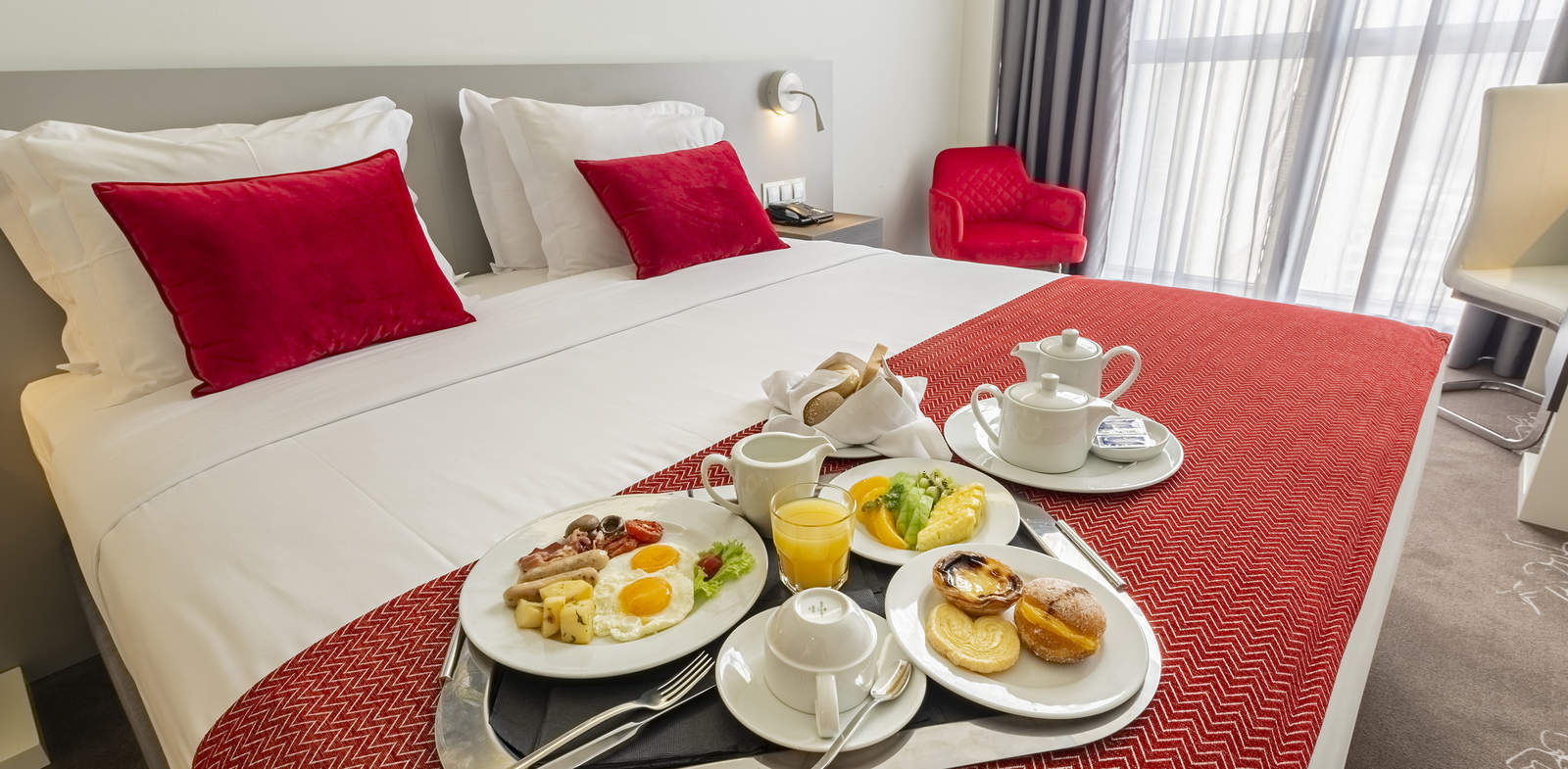 Habitación doble Lujo del hotel Melia Maputo Sky