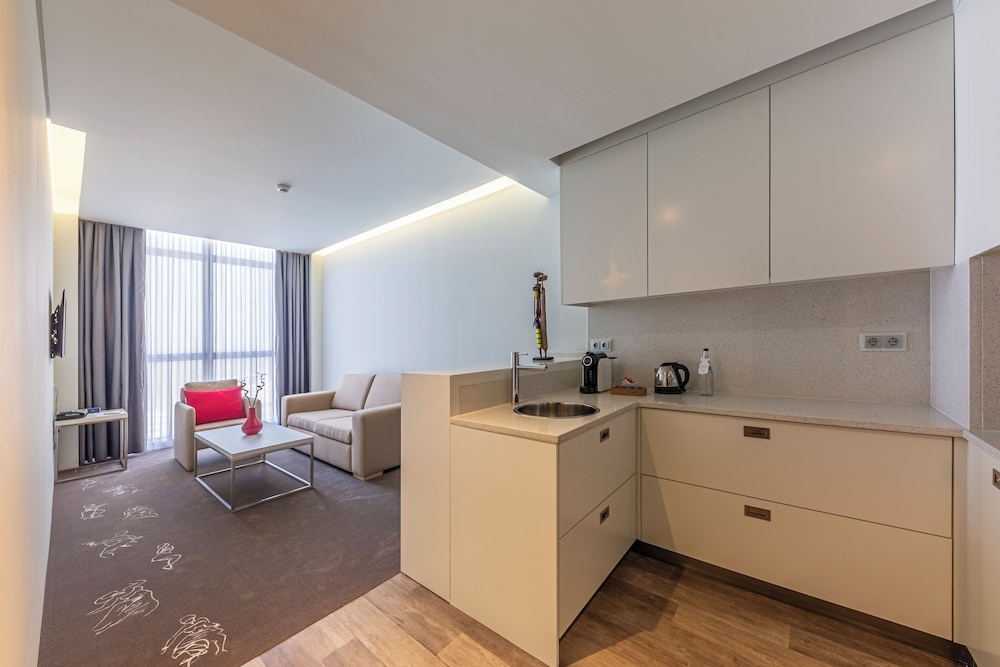 Suite Junior del hotel Melia Maputo Sky